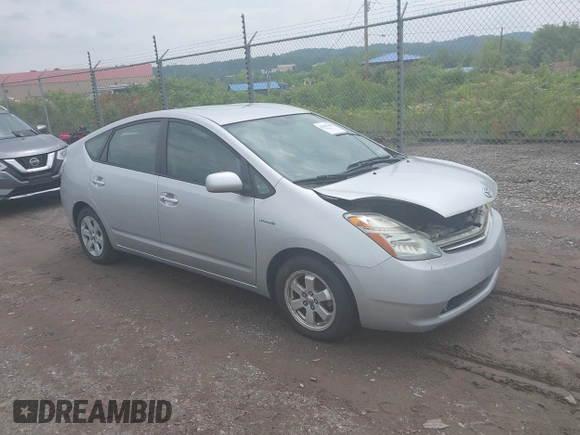2008 Toyota Prius z VIN JTDKB20UX87779962, wystawiony jako IAAI lot #42461194 z przebiegiem Nie podano mil oraz . Historia ofert i sprzedaży dostępna na DreamBid. Obrazek 1.
