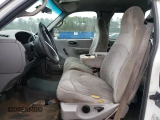 2000 Ford F-150 XL z VIN 1FTRX17WXYNB88124, wystawiony jako Copart lot #43602225 z przebiegiem Nie podano mil oraz Szkoda całkowita • Salvage title. Historia ofert i sprzedaży dostępna na DreamBid. Obrazek 7.