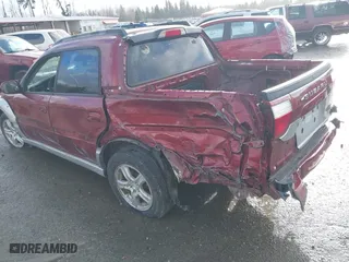 2003 Subaru Baja with VIN 4S4BT61C937107812, listed as a IAAI auction lot 41182791 with 153,201 mi miles. Bid and sale history available at carsss.com. Image 3.
