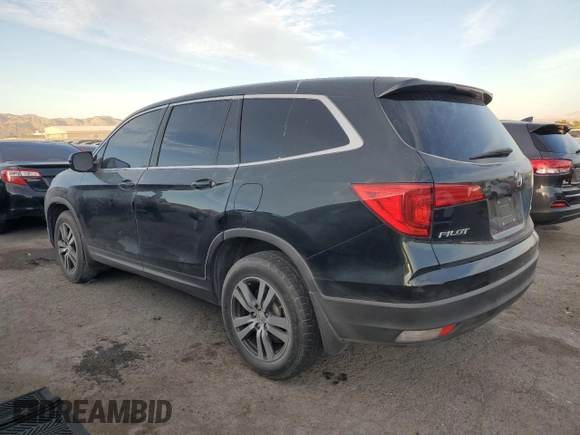 2016 Honda Pilot EX-L with VIN 5FNYF6H72GB106385, listed as a Copart auction lot 44000395 with 128,520 mi miles and Salvage Title. Bid and sale history available at carsss.com. Image 2.