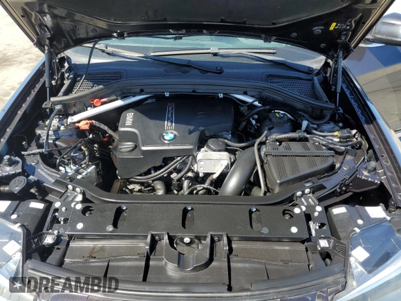 2017 BMW X4 xDrive28i with VIN 5UXXW3C55H0T78203, listed as a Copart auction lot 45736213 with 106,778 mi miles. Bid and sale history available at carsss.com. Image 12.