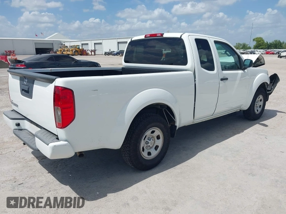 2017 Nissan Frontier S with VIN 1N6BD0CTXHN739441, listed as a IAAI auction lot 42630265 with 30,354 mi miles and . Bid and sale history available at DreamBid. Image 4.