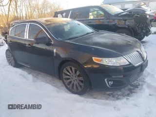 2011 Lincoln MKS EcoBoost with VIN 1LNHL9FT8BG600402, listed as a IAAI auction lot 41284560 with 142,524 mi miles and . Bid and sale history available at DreamBid. Image 1.