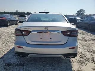 2023 Nissan Maxima SV with VIN 1N4AA6CV4PC510314, listed as a Copart auction lot 61914045 with 50,121 mi miles and Salvage title. Bid and sale history available at DreamBid. Image 6.