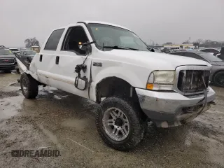 2003 Ford F-350 XL z VIN 1FTSW31P23EC19215, wystawiony jako Copart lot #87264274 z przebiegiem 290 656 mil mil oraz Nie do naprawy • Non repairable. Historia ofert i sprzedaży dostępna na DreamBid. Obrazek 4.