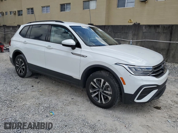 2022 Volkswagen Tiguan S with VIN 3VV1B7AX5NM143020, listed as a Copart auction lot 51576675 with Not provided miles and Non repairable. Bid and sale history available at DreamBid. Image 4.
