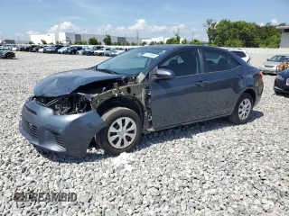 2016 Toyota Corolla L with VIN 2T1BURHE7GC542911, listed as a Copart auction lot 64186995 with 91,826 mi miles and Salvage title. Bid and sale history available at DreamBid. Image 1.