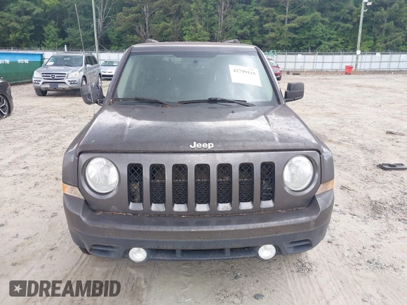 2017 Jeep Patriot High Altitude with VIN 1C4NJRFB1HD178245, listed as a IAAI auction lot 42799115 with 137,037 mi miles and . Bid and sale history available at DreamBid. Image 12.