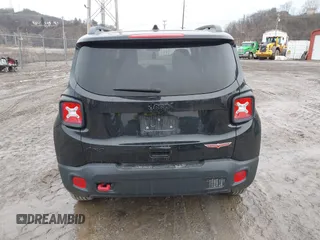 2023 Jeep Renegade Trailhawk with VIN ZACNJDC10PPP73292, listed as a IAAI auction lot 41661916 with 19,192 mi miles and . Bid and sale history available at DreamBid. Image 17.