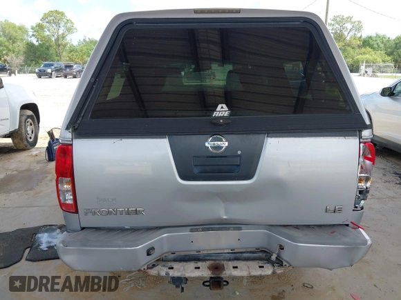 2007 Nissan Frontier SE with VIN 1N6AD07U37C451852, listed as a IAAI auction lot 42376192 with 93,139 mi miles and . Bid and sale history available at DreamBid. Image 16.