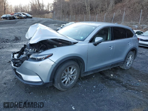 2017 Mazda CX-9 Touring with VIN JM3TCBCY7H0134198, listed as a Copart auction lot 83765684 with 0 mi miles and Salvage Title. Bid and sale history available at carsss.com. Image 1.