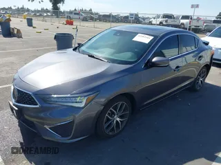 2019 Acura ILX Premium with VIN 19UDE2F73KA009244, listed as a IAAI auction lot 42283316 with 39,784 mi miles and . Bid and sale history available at DreamBid. Image 2.