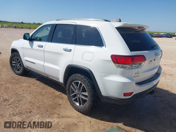 2020 Jeep Grand Cherokee Limited X with VIN 1C4RJFBG0LC417980, listed as a IAAI auction lot 41996543 with 58,281 mi miles and . Bid and sale history available at DreamBid. Image 3.