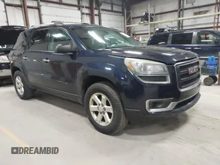 2015 GMC Acadia SLE with VIN 1GKKRPKD4FJ109172, listed as a IAAI auction lot 41981262 with 192,697 mi miles. Bid and sale history available at carsss.com. Image 1.