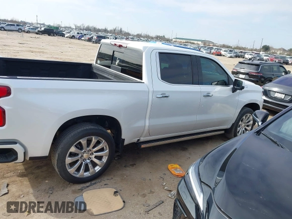 2020 Chevrolet Silverado 1500 High Country with VIN 1GCUYHEL7LZ281967, listed as a IAAI auction lot 41601718 with 35,127 mi miles. Bid and sale history available at carsss.com. Image 13.