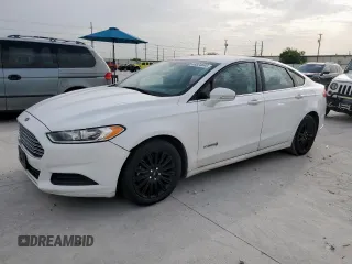 2013 Ford Fusion SE Hybrid with VIN 3FA6P0LU9DR304525, listed as a Copart auction lot 63324645 with 105,689 mi miles and Clean title. Bid and sale history available at DreamBid. Image 1.