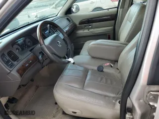 2010 Mercury Grand Marquis LS with VIN 2MEBM7FV0AX602472, listed as a Copart auction lot 72833864 with 73,376 mi miles and Salvage Title. Bid and sale history available at carsss.com. Image 7.