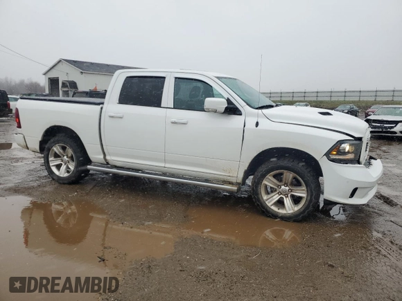2018 Ram 1500 Night with VIN 1C6RR7MT2JS166611, listed as a Copart auction lot 87155844 with 174,567 mi miles and Clean Title. Bid and sale history available at carsss.com. Image 4.