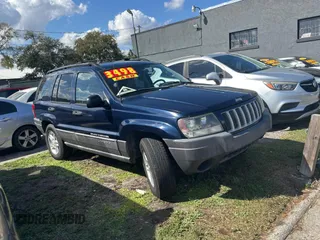 2004 Jeep Grand Cherokee Laredo z VIN 1J4GX48N24C436753, wystawiony jako Copart lot #45039845 z przebiegiem 114 024 mil mil oraz Czysty tytuł • Clean title. Historia ofert i sprzedaży dostępna na DreamBid. Obrazek 1.