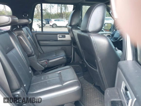 2013 Ford Expedition Limited z VIN 1FMJU1K59DEF34688, wystawiony jako IAAI lot #40942972 z przebiegiem 180 003 mil mil oraz . Historia ofert i sprzedaży dostępna na DreamBid. Obrazek 8.