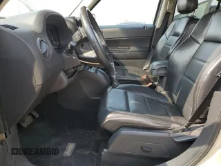 2010 Jeep Patriot Limited with VIN 1J4NF4GB8AD645342, listed as a Copart auction lot 64544734 with 244,116 mi miles and Salvage Title. Bid and sale history available at DreamBid. Image 7.