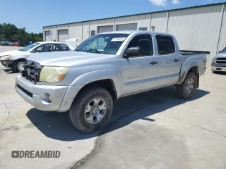 2007 Toyota Tacoma PreRunner с VIN 3TMJU62N47M042716, выставлен на аукционе Copart как лот 57784975 с пробегом 266 836 миль миль и Списание • Salvage title. История ставок и продаж доступна на DreamBid. Изображение 1.