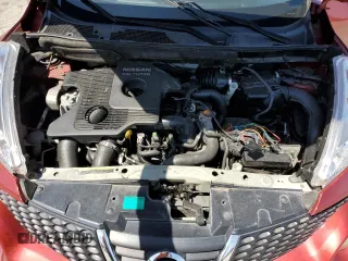 2012 Nissan Juke SL with VIN JN8AF5MR2CT102481, listed as a Copart auction lot 50881884 with 117,640 mi miles and Clean Title. Bid and sale history available at carsss.com. Image 11.