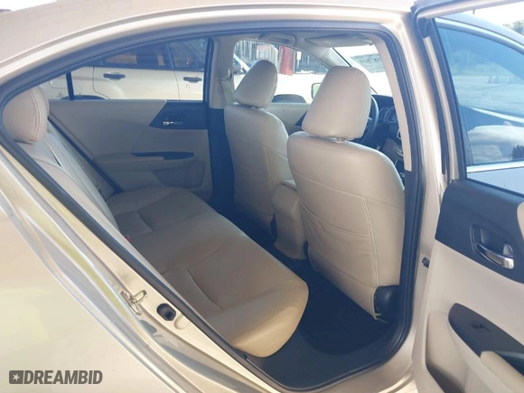 2014 Honda Accord Sedan LX with VIN 1HGCR2F32EA265540, listed as a IAAI auction lot 40387820 with 118,452 mi miles. Bid and sale history available at carsss.com. Image 8.