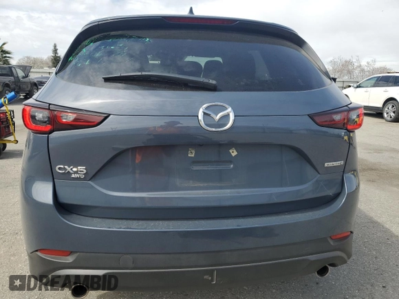 2023 Mazda CX-5 2.5 S Preferred Package with VIN JM3KFBCM2P0292141, listed as a Copart auction lot 48429205 with 24,120 mi miles and Salvage Title. Bid and sale history available at carsss.com. Image 6.