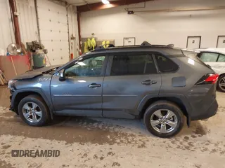 2023 Toyota RAV4 XLE with VIN 2T3P1RFV6PW394208, listed as a IAAI auction lot 41678296 with 37,090 mi miles and . Bid and sale history available at DreamBid. Image 14.
