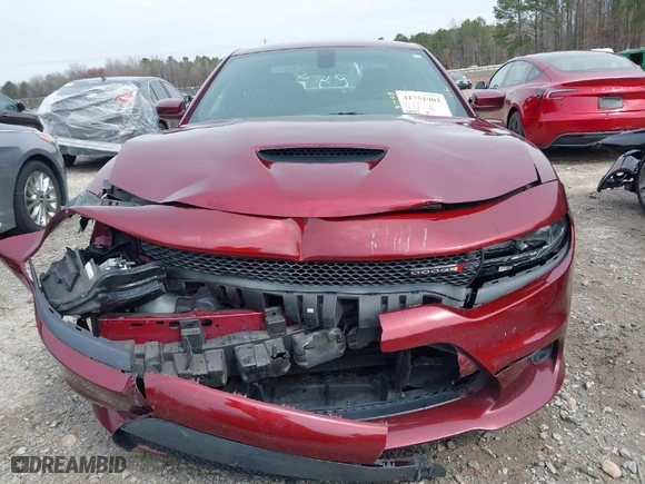 2019 Dodge Charger GT with VIN 2C3CDXHG6KH597377, listed as a IAAI auction lot 41751903 with NaN miles. Bid and sale history available at carsss.com. Image 13.