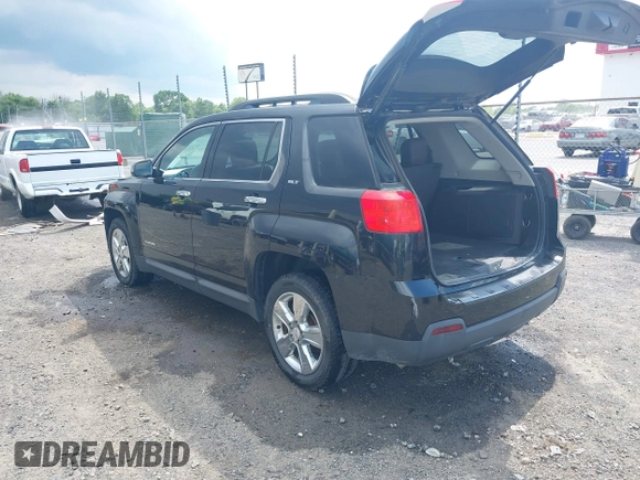 2015 GMC Terrain SLT z VIN 2GKALSEK7F6368620, wystawiony jako IAAI lot #42201717 z przebiegiem 120 596 mil mil oraz . Historia ofert i sprzedaży dostępna na DreamBid. Obrazek 3.