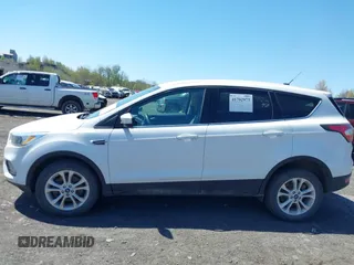 2017 Ford Escape SE with VIN 1FMCU9GD4HUB55262, listed as a IAAI auction lot 42146088 with 98,407 mi miles. Bid and sale history available at carsss.com. Image 14.