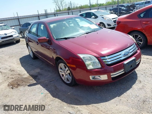 2007 Ford Fusion SEL with VIN 3FAHP08117R102788, listed as a IAAI auction lot 41969561 with 174,678 mi miles. Bid and sale history available at carsss.com. Image 1.
