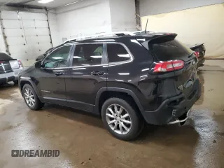 2018 Jeep Cherokee Limited с VIN 1C4PJMDX2JD555472, выставлен на аукционе Copart как лот 62364775 с пробегом 75 344 миль миль и Чистый • Clean title. История ставок и продаж доступна на DreamBid. Изображение 2.