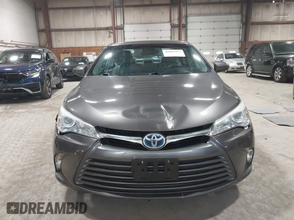 2017 Toyota Camry Hybrid LE with VIN 4T1BD1FK8HU203455, listed as a IAAI auction lot 41863977 with 56,858 mi miles. Bid and sale history available at carsss.com. Image 12.