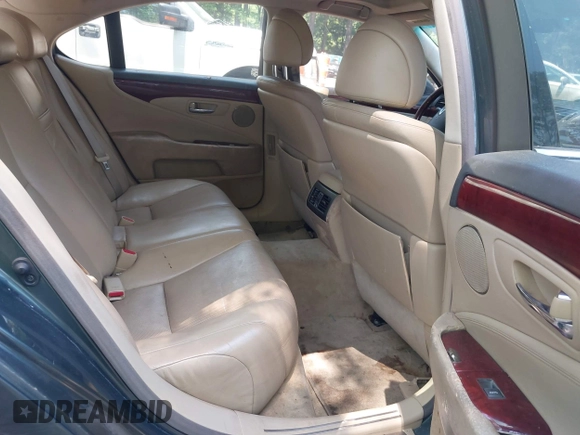 2008 Lexus LS 460 с VIN JTHBL46FX85070461, выставлен на аукционе IAAI как лот 42571593 с пробегом 205 220 миль миль и . История ставок и продаж доступна на DreamBid. Изображение 8.