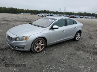 2015 Volvo S60 T5 Drive-E Premier Plus with VIN YV140MFC2F1314482, listed as a Copart auction lot 79719654 with 177,851 mi miles and Clean Title. Bid and sale history available at carsss.com. Image 1.