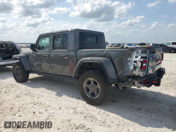 2021 Jeep Gladiator Rubicon с VIN 1C6JJTBG0ML505240, выставлен на аукционе Copart как лот 54946855 с пробегом 28 819 миль миль и Чистый • Clean title. История ставок и продаж доступна на DreamBid. Изображение 2.