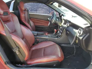 2012 Mercedes-Benz SLK-Class SLK 350 with VIN WDDPK5HA9CF038739, listed as a Copart auction lot 50545655 with 81,428 mi miles and Clean Title. Bid and sale history available at carsss.com. Image 10.