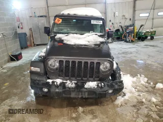 2024 Jeep Wrangler Sport with VIN 1C4PJXKN4RW208552, listed as a Copart auction lot 87195854 with Not provided miles and Salvage title. Bid and sale history available at DreamBid. Image 5.