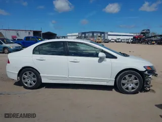 2010 Honda Civic Sdn LX with VIN 2HGFA1F5XAH551745, listed as a IAAI auction lot 41840242 with 19,231 mi miles. Bid and sale history available at carsss.com. Image 14.