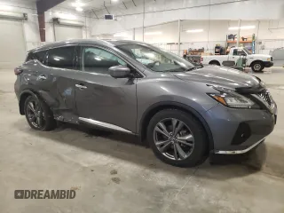 2019 Nissan Murano SL z VIN 5N1AZ2MS0KN142769, wystawiony jako Copart lot #53035655 z przebiegiem 44 188 mil mil oraz Szkoda całkowita • Salvage title. Historia ofert i sprzedaży dostępna na DreamBid. Obrazek 4.