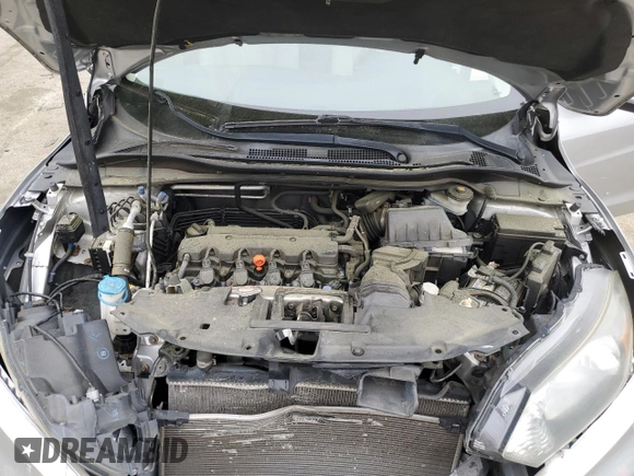 2016 Honda HR-V EX with VIN 3CZRU6H50GM765693, listed as a Copart auction lot 51143835 with 59,060 mi miles and Salvage Title. Bid and sale history available at DreamBid. Image 12.