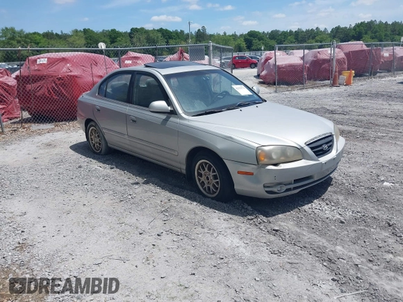2006 Hyundai Elantra GLS with VIN KMHDN46D06U274106, listed as a IAAI auction lot 42156776 with 120,064 mi miles and . Bid and sale history available at DreamBid. Image 1.