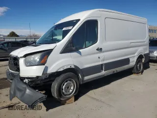 2017 Ford Transit z VIN 1FTYR2CM2HKB46662, wystawiony jako Copart lot #43950015 z przebiegiem 243 928 mil mil oraz Szkoda całkowita • Salvage title. Historia ofert i sprzedaży dostępna na DreamBid. Obrazek 1.