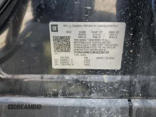 2019 Chevrolet Equinox LS with VIN 2GNAXHEV3K6138720, listed as a Copart auction lot 48548825 with 155,197 mi miles and Salvage Title. Bid and sale history available at carsss.com. Image 15.