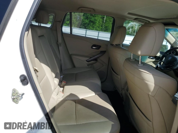 2014 Acura RDX Tech Pkg with VIN 5J8TB4H56EL020761, listed as a Copart auction lot 50519535 with 161,277 mi miles and Salvage Title. Bid and sale history available at carsss.com. Image 11.