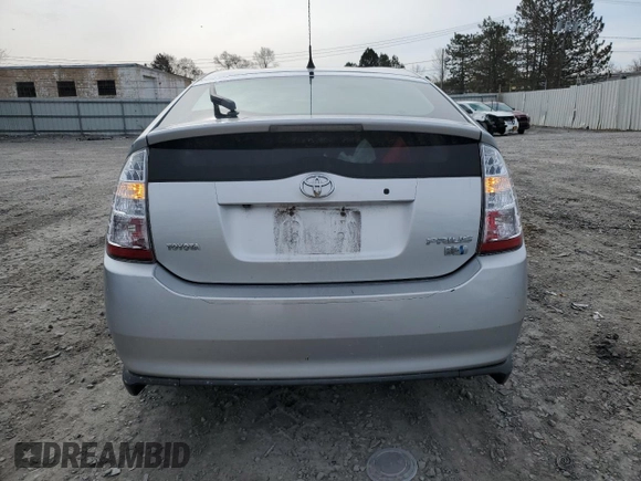 2006 Toyota Prius with VIN JTDKB20U667538025, listed as a Copart auction lot 51492835 with 140,462 mi miles and Salvage Title. Bid and sale history available at carsss.com. Image 6.