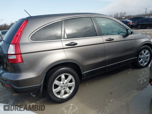 2009 Honda CR-V EX with VIN 5J6RE48509L036518, listed as a IAAI auction lot 42074174 with Not Provided miles and . Bid and sale history available at carsss.com. Image 4.